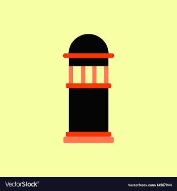 Park recycle bin vector image