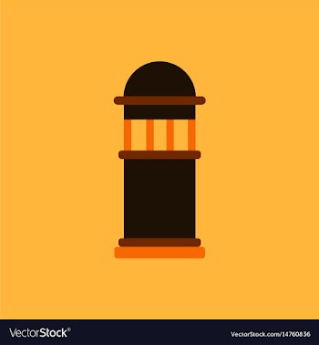 Park recycle bin vector image