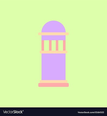 Park recycle bin vector image