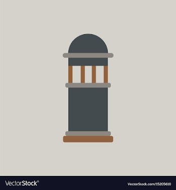 Park recycle bin vector image