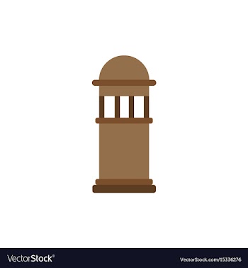 Park recycle bin vector image