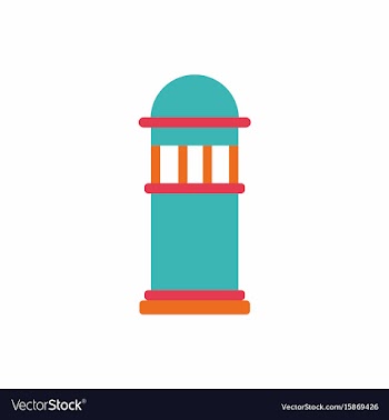 Park recycle bin vector image