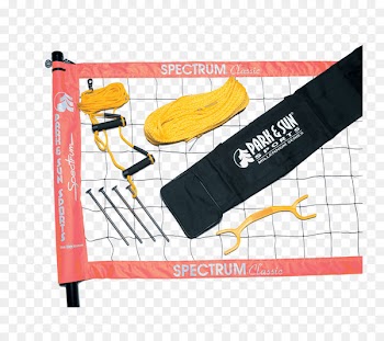 Park & Sun Spectrum Classic Volleyball Net System Volleyball Nets Park & Sun Spectrum 179 Volleyball Net Set - volleyball 