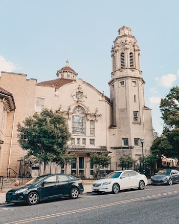 Parked Cars Near Church