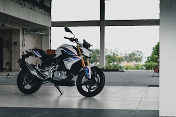 Parked Motorcycle