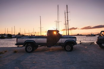 Parked Truck