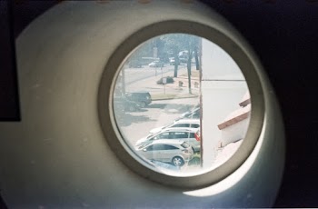 Parked White Vehicles