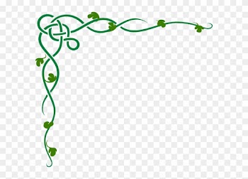 Parkers Celtic Corner Clip Art At Clker Com Vector - Vines Border