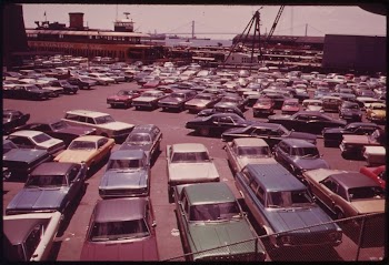 Parking Lot at Ferry Dock | Free Photo - rawpixel