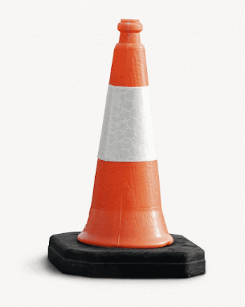 Parking lot cone, isolated object | Free PSD - rawpixel