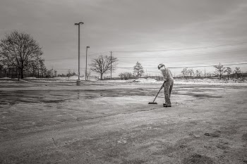 Parking Lot Sweeping Free Photo 