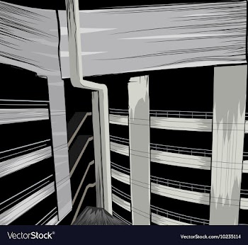 Parking vector image