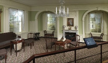 Parlor from the William Moore | Free Photo - rawpixel