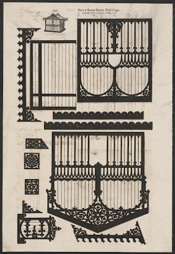 Parr's Swiss styles bird cage | Free Photo - rawpixel