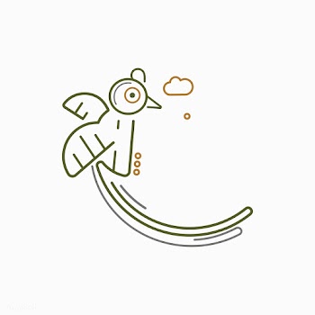 Parrot animal badge | Free stock vector - 1205089