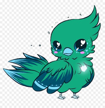 Parrot Bird Cuteness Clip art Drawing - prensa cartoon 