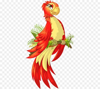 Parrot Bird Vector graphics Stock photography Illustration - happy easter flyer 