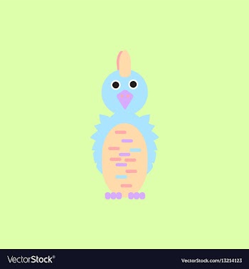 Parrot cockatoo parrot bird vector image