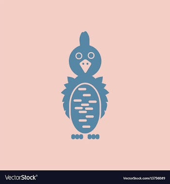 Parrot cockatoo parrot bird vector image