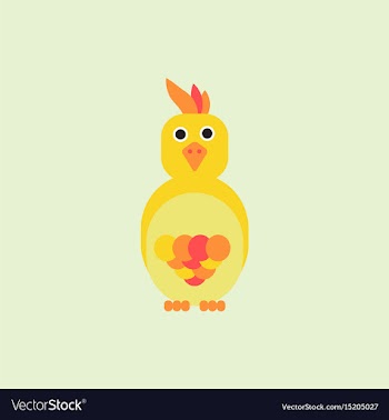 Parrot cockatoo parrot bird vector image