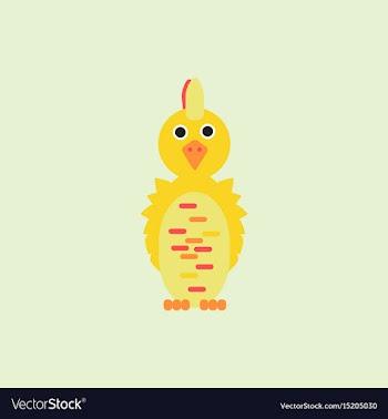 Parrot cockatoo parrot bird vector image