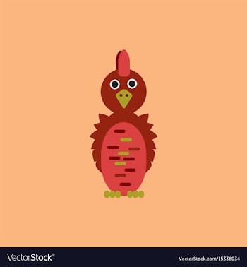 Parrot cockatoo parrot bird vector image