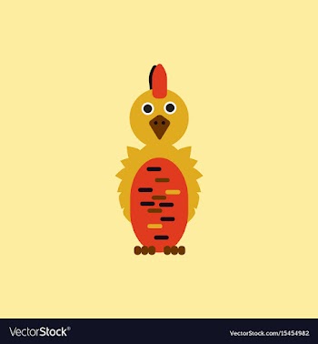 Parrot cockatoo parrot bird vector image