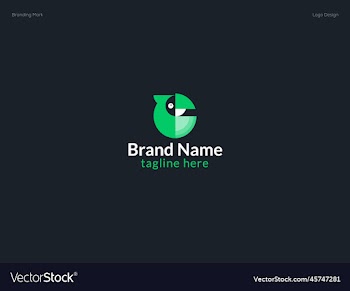 parrot logo design - bird logo design