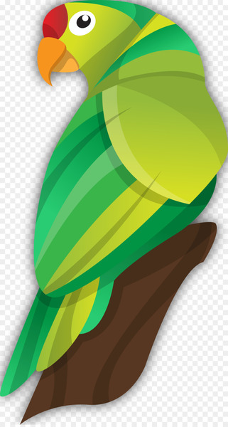 Parrot Raster graphics Bitmap Image tracing - Talking parrot 