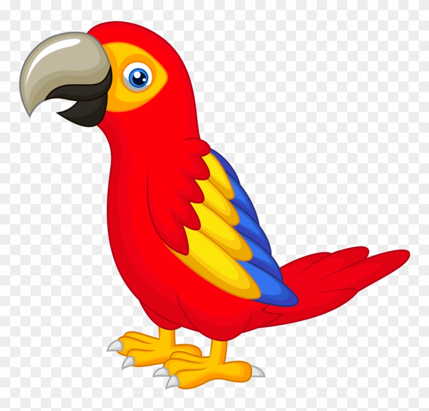 Parrot Talking Bird Clip Art - Parrot Clipart