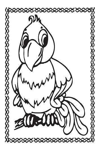 Parrot Vector free picture