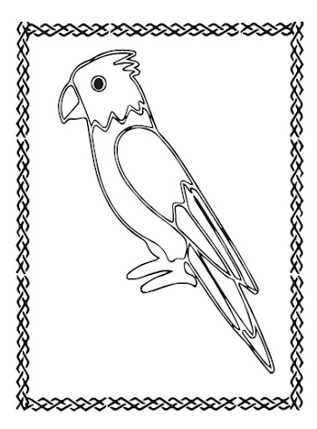 Parrot Vector free picture