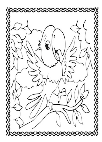 Parrot Vector free picture