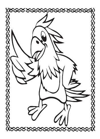 Parrot Vector free picture