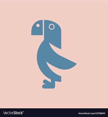 Parrot vector image