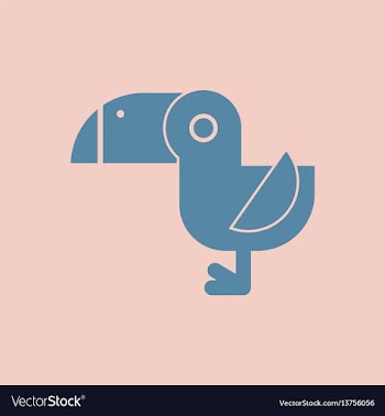 Parrot vector image
