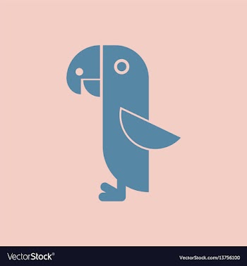 Parrot vector image