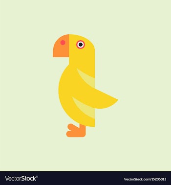 Parrot vector image