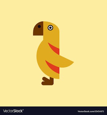 Parrot vector image