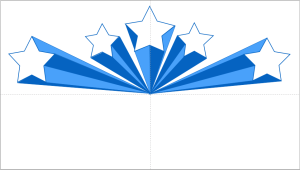 Part 4: Create and animate objects on a slide — Patriotic Theme ...