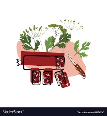 part and sliced salami sausage with a knife
