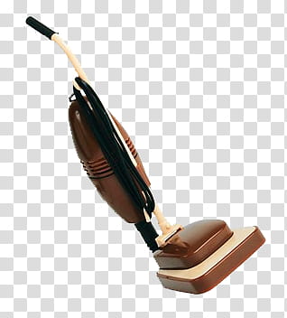Part, brown vacuum cleaner transparent background PNG clipart