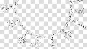 PART Element Frames Text, silver-colored necklace transparent background PNG clipart