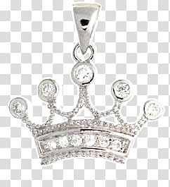 PART Element Frames Text, silver crown pendant transparent background PNG clipart