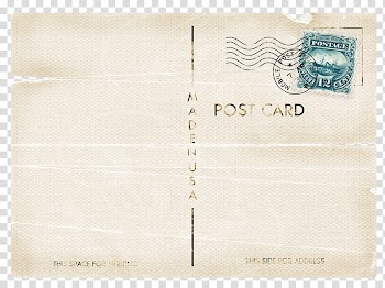 PART Element Frames Text, USA post card transparent background PNG clipart