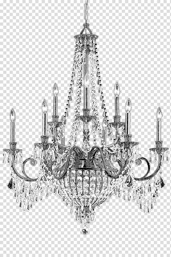 PART Element Frames Text, white and gray uplight candle chandelier transparent background PNG clipart