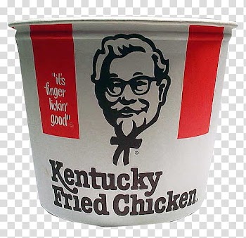 Part, Kentucky Fried Chicken bucket transparent background PNG clipart