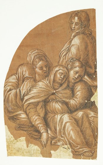 Part of a Pietà (left | Free Photo - rawpixel