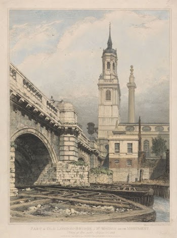 Part of Old London Bridge, | Free Photo - rawpixel