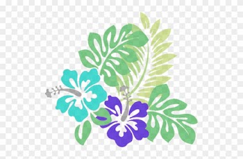 Part Of Our Wedding Celebrations We Are Endlessly Grateful - Hibiscus Clipart Png